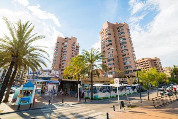 Apartamento Con Vista Al Mar Hotel Fuengirola Exterior foto